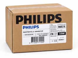 Titel: Philips MASTER PL-C 10W/827/2P G24d-1, 10 Stück
