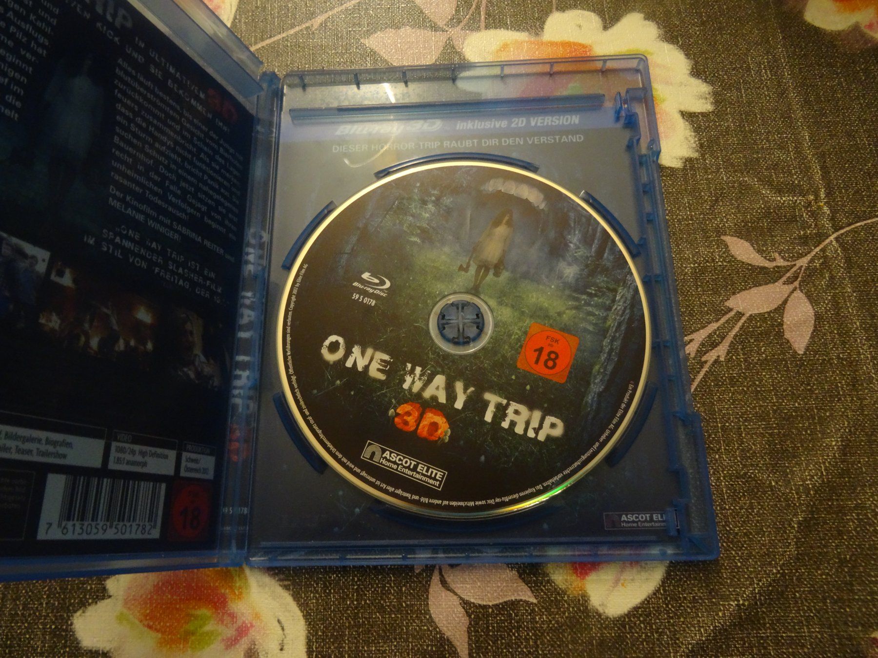 Tutti i DVDs: One Way Trip 3D BLU-RAY – Usato da Olten venduto da Disc-Verkauf 1