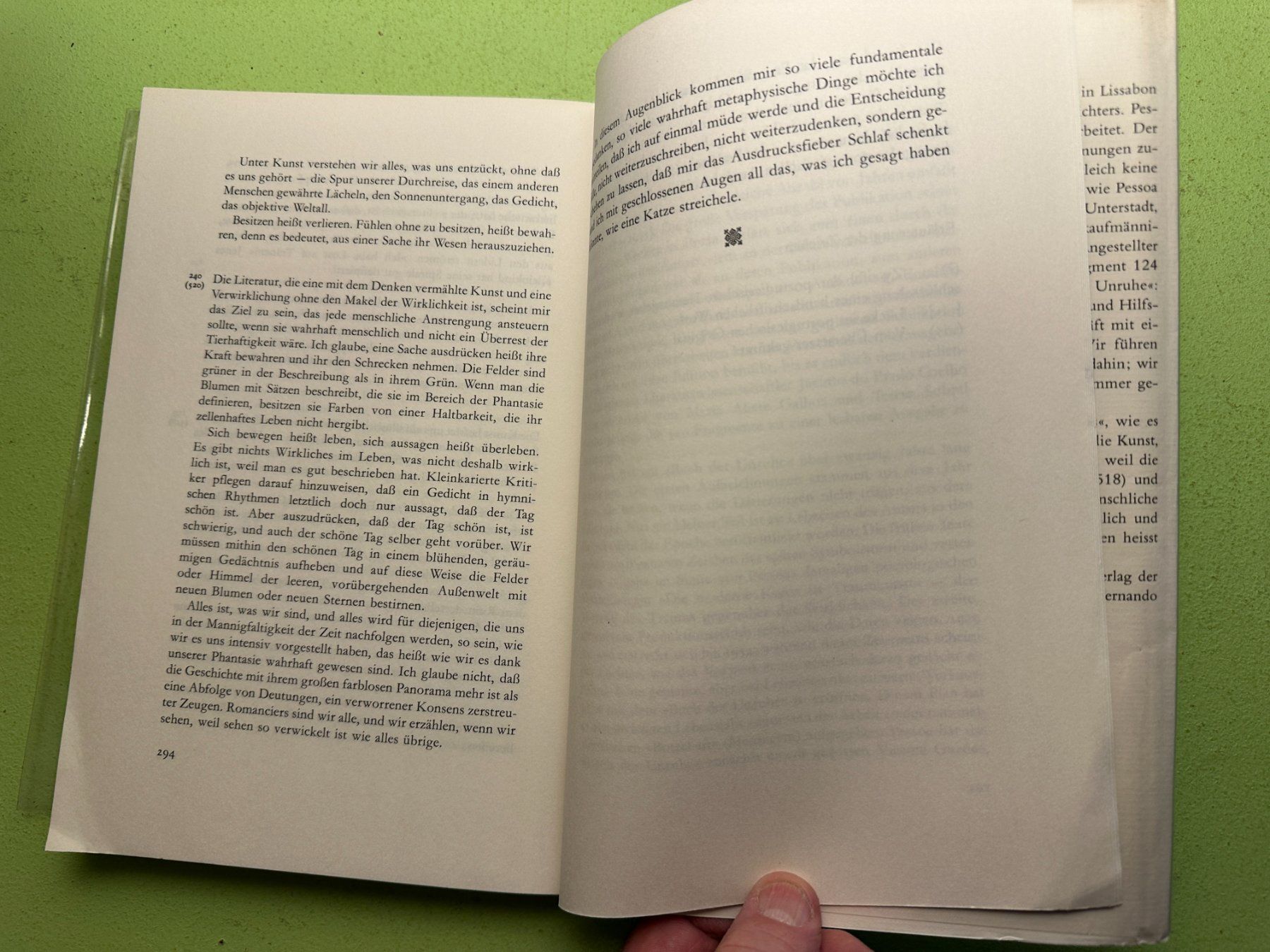 Bücher: Fernando Pessoa: Das Buch der Unruhe. – Gebraucht aus Zürich von allp 8