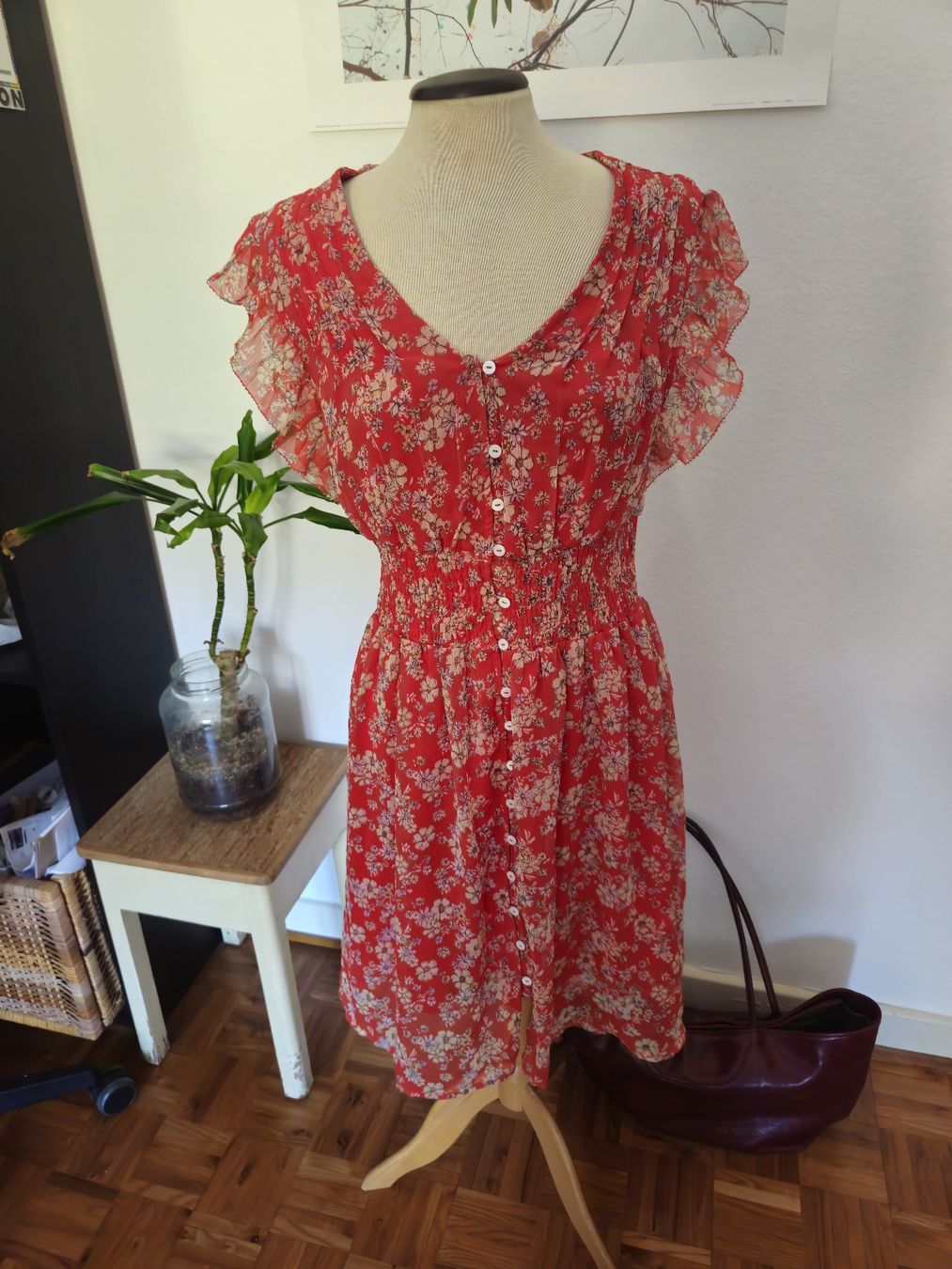 Kleider: robe courte fleurie – Gebraucht aus Prilly von kaltri