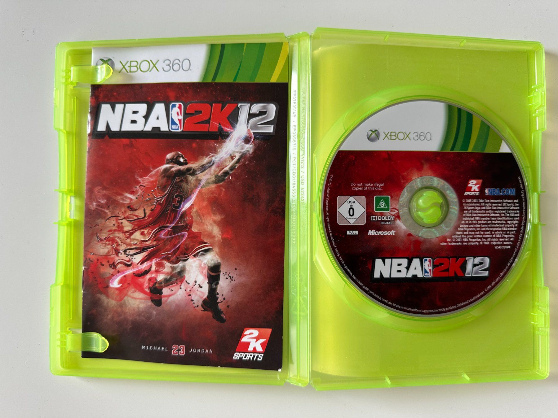 Microsoft Giochi: NBA 2K12, Xbox 360 – Usato da Couvet venduto da Aura_aura 1