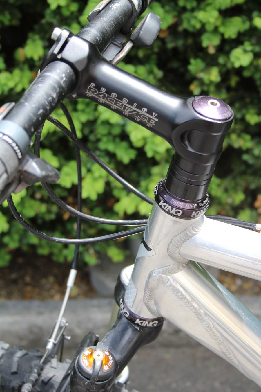 Biciclette: Turner Burner Fully von 1996 – Usato da Chur venduto da dynastar13 3