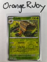 Crustle 007/182 REVERSE HOLO Paradox Rift PAR English
