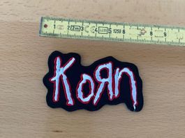 Korn Patch Sticker Aufnäher Metal Rock Band