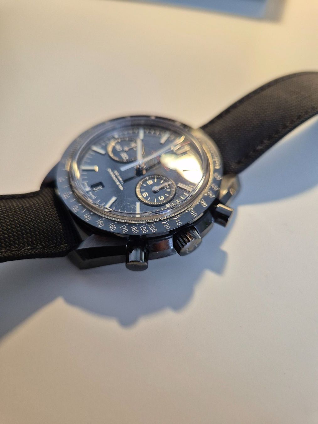 Omega Montres: Omega Speedmaster Dark Side of the Moon – Neuf (Voir description) à Rumlikon par fred_8nn7 5