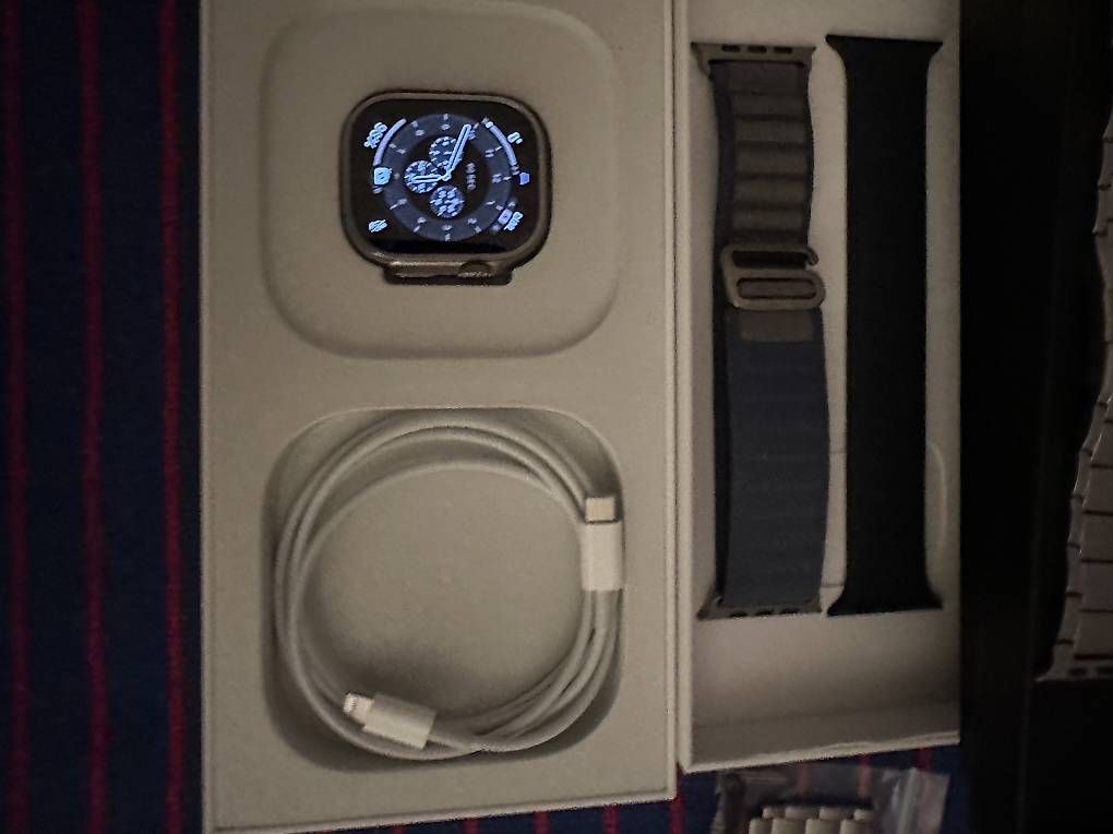 Smartwatch: Montre Apple Watch Ultra 2 Titane – Usato da Genève venduto da Curtis67 3