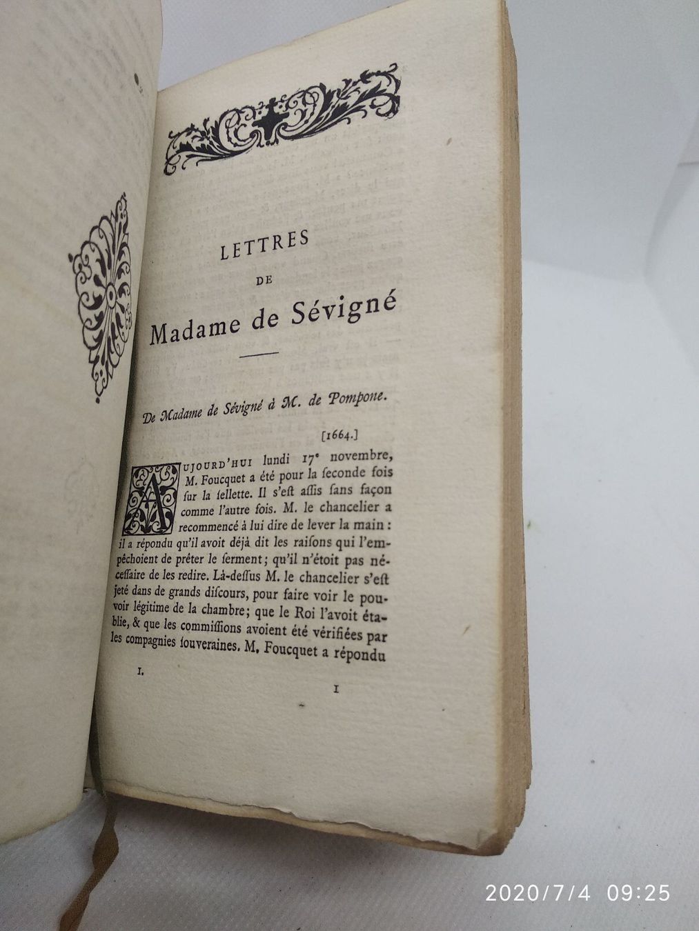 Bücher: MADAME DE SEVIGNE – Gebraucht aus Goldach von Gaip 7
