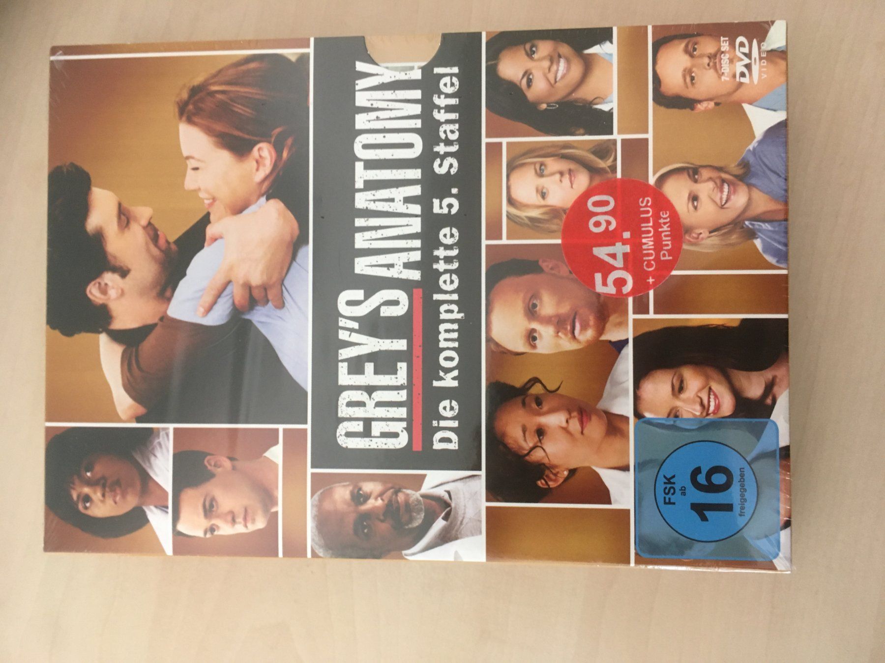 Tutti i DVDs: Grey`s Anatomy Staffel 5 / DVD – Usato da Marbach LU venduto da Hoheduene