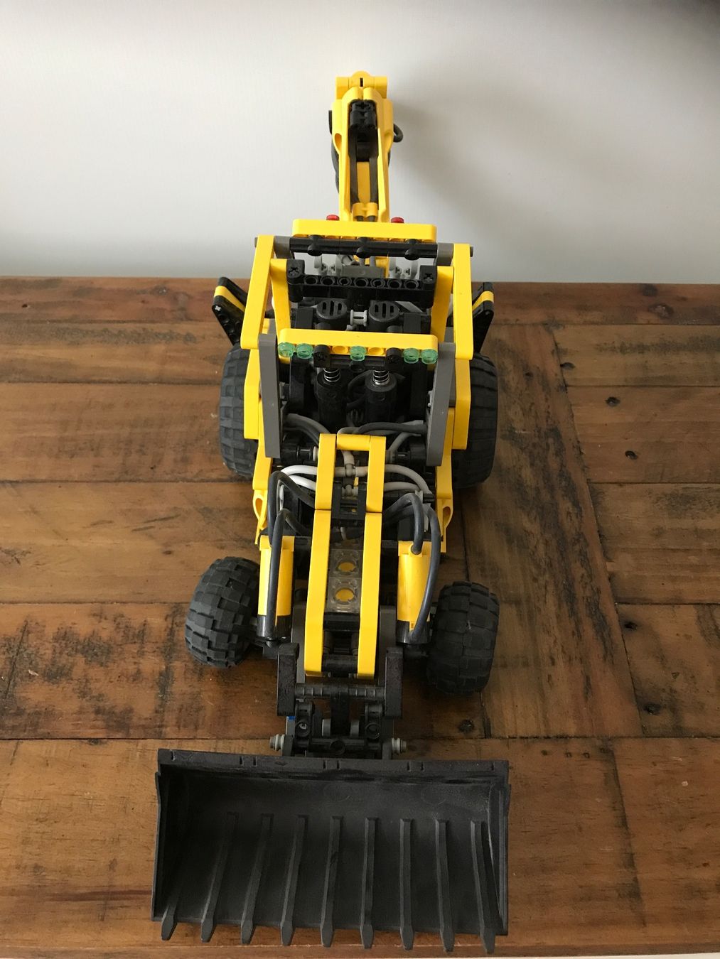 Lego Jouets: Lego Technik Backhoe Loader 8455 – D'occasion à Rapperswil SG par cosiba01 2