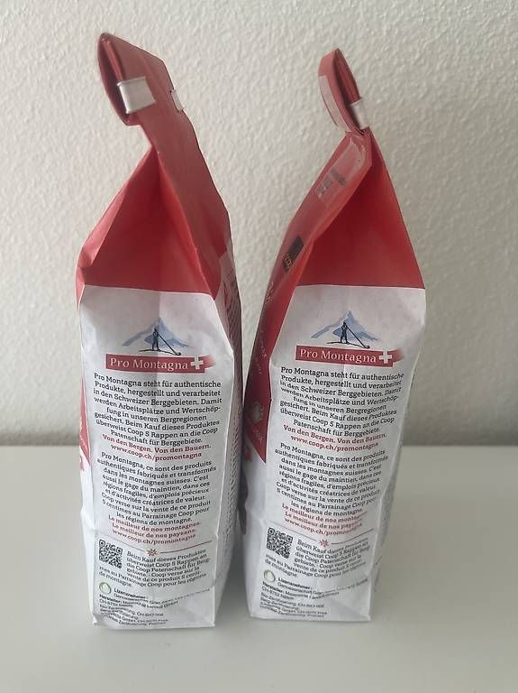 Coop Cibi & Specialità: Pro Montagna Bio UrDinkel Körner 2x 500g – Nuovo e nell'imballaggio originale da Reinach BL venduto da present4you 3