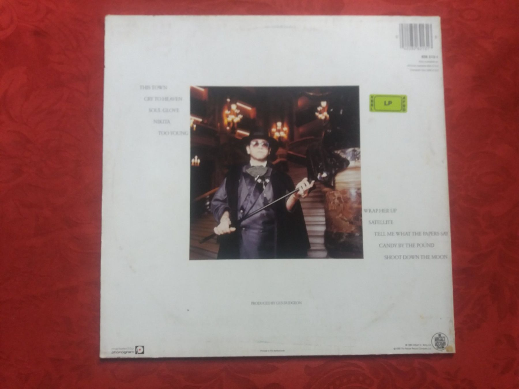 Dischi in vinile: LP (Elton John) Ice on Fire – Usato da Meyrin venduto da toutatis 1