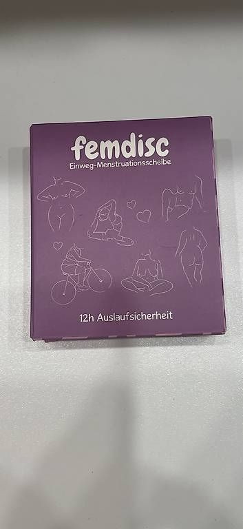 Sonstige Körperpflege: Femdisc Gr S ,neu – Neu und originalverpackt aus Winterthur von Schnettli 2