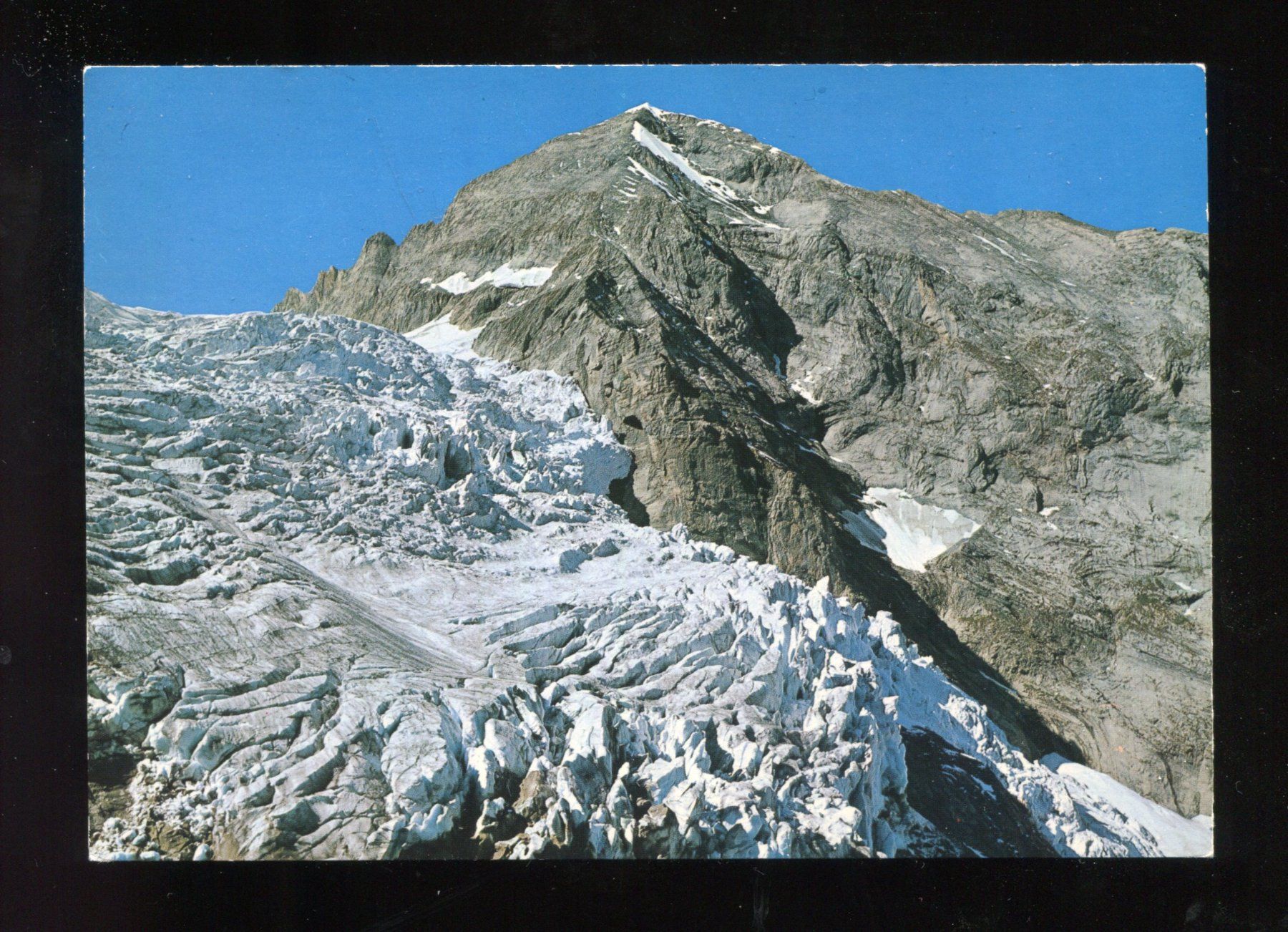 Cartoline postali: Rosenaui, Rosenauigletscher – Usato da Aarau venduto da Elmaar41