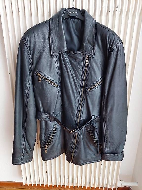 Jacken: Lederjacke – Gebraucht aus Bern von Sabelheid