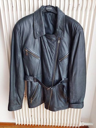 Lederjacke