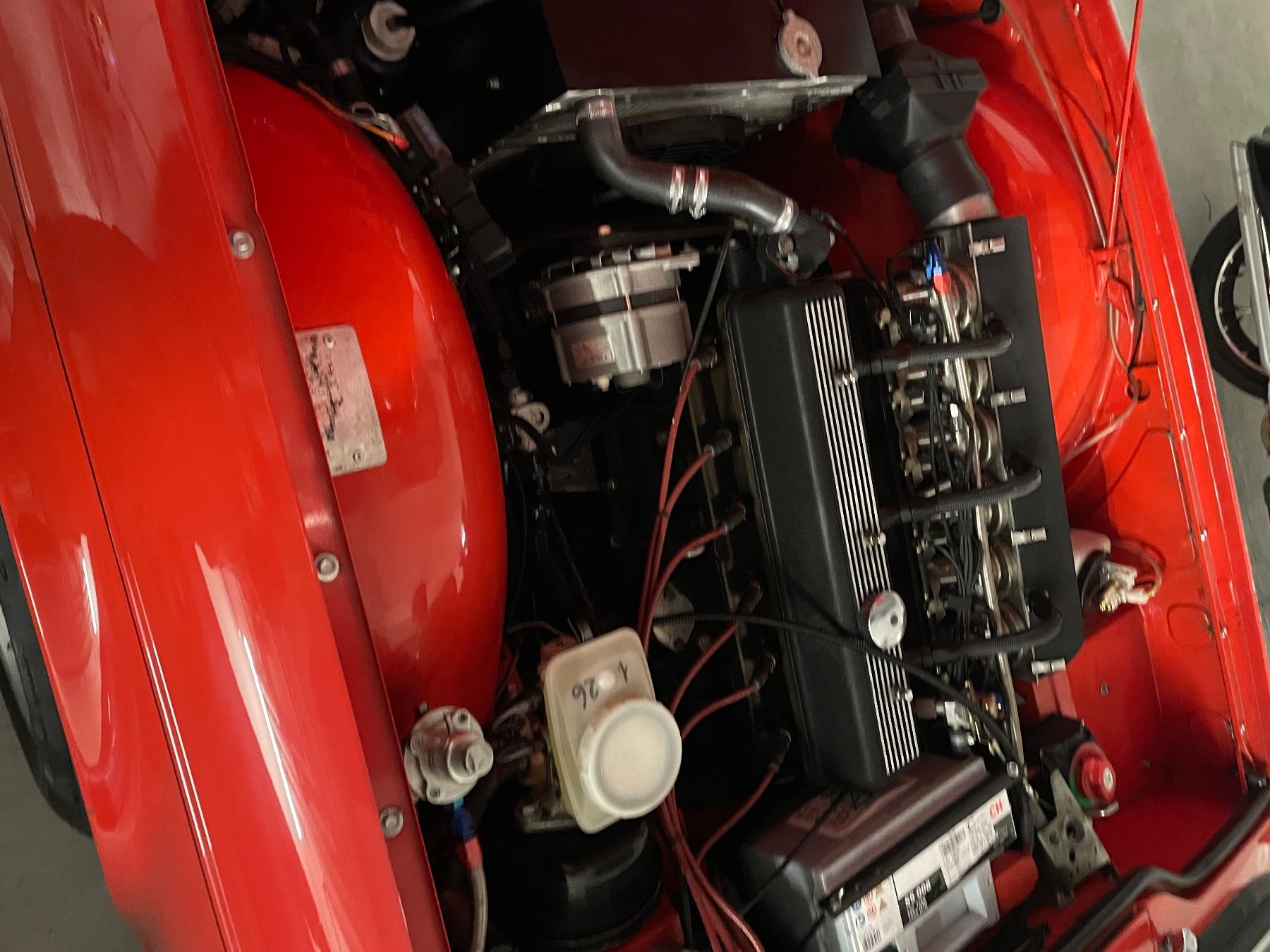 Triumph Automobili: Triumph TR 6 – Usato da Dübendorf venduto da Malanca59 5
