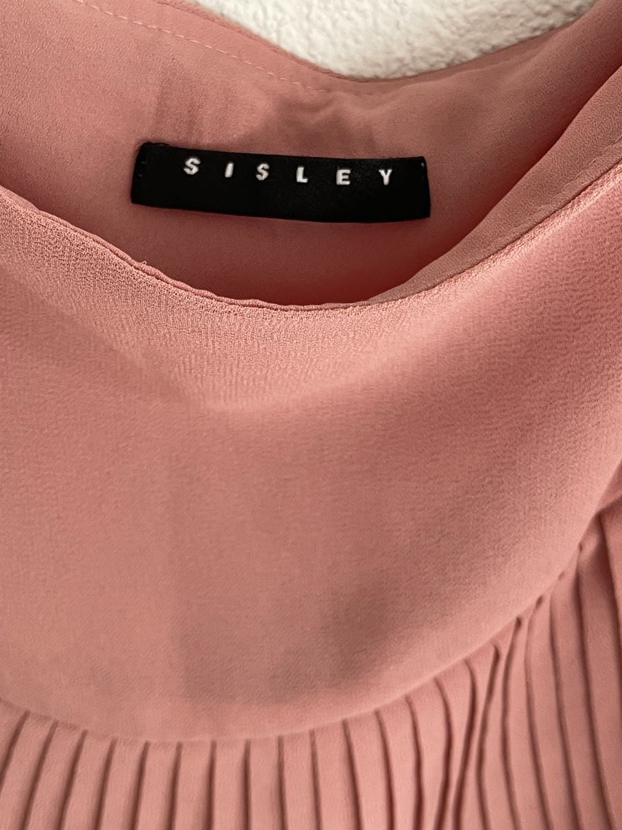 Sisley Röcke: Sisley pleated skirt pink size S – Gebraucht aus Richterswil von Prangins9 6