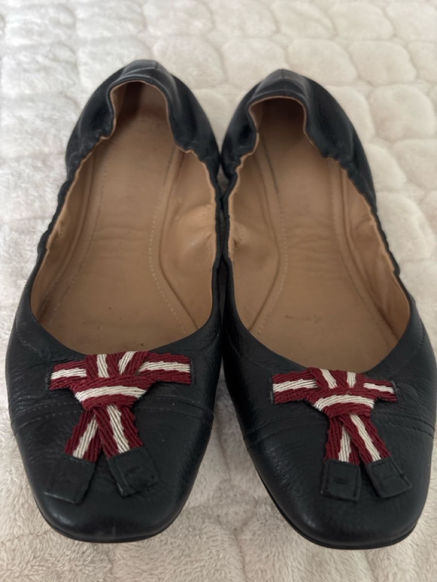 Bally Damenschuhe: Bally Ballerinas Gr. 37  – Gebraucht aus langenthal von rundholz7