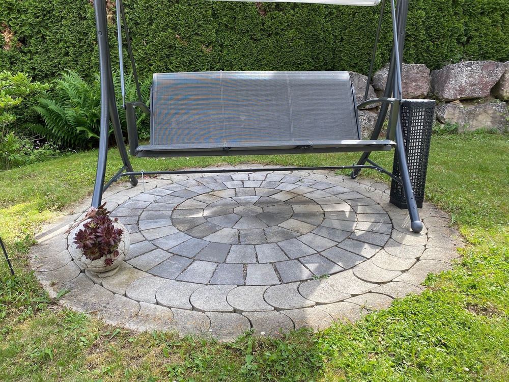 Pflasterkreis / Steinkreis für Garten Kaufen auf Ricardo