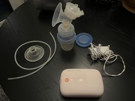 Philips Avent Milchpumpe elektrisch neuwertig komplett
