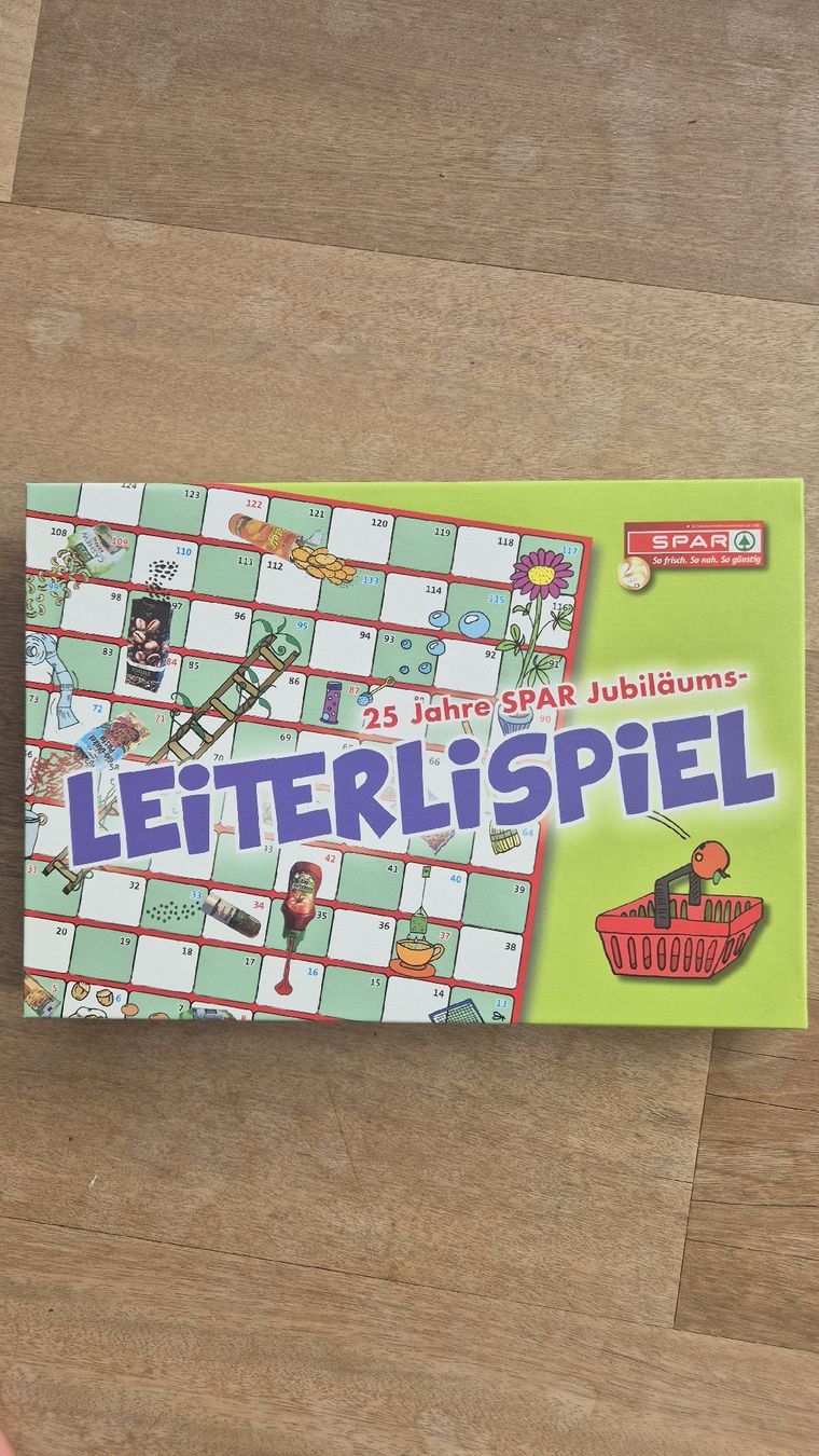 Spiele: Leiterlispiel – Neu (gemäss Beschreibung) aus Erlenbach ZH von lui_n2rl
