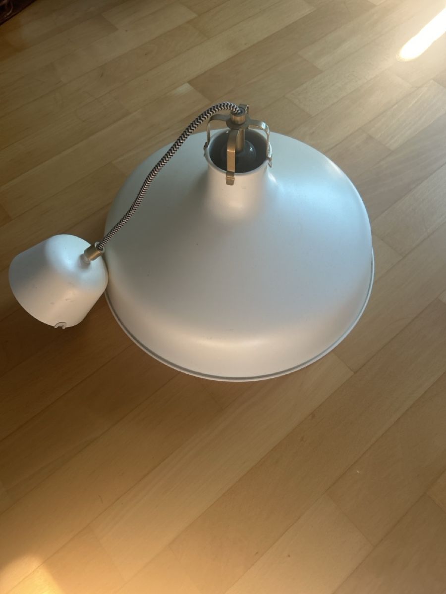 Ikea Kronleuchter & Deckenlampen: IKEA RANARP Hängeleuchte weiss gebraucht – Gebraucht aus Zürich von BenFreund 1