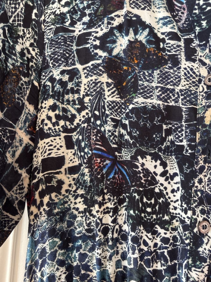 Zadig & Voltaire Robes: ZADIG & VOLTAIRE robe imprimée papillons taille S – D'occasion à Genève par bha_jcf5 1
