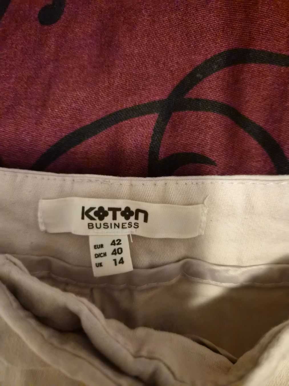 Pantaloni: Jeans shorts  Koton  gr 42 – Usato da Dietikon venduto da Eleda 2