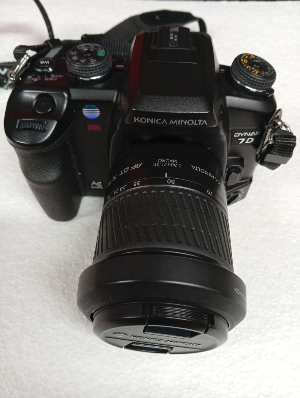 Minolta Kamera: Konica -Minolta 7D Ausrüstung – Gebraucht aus Bodio TI von djsep61 2