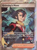 Pokémon – Grimsley's Move 🇺🇸 - PFL-120 - Phantasmal Flames