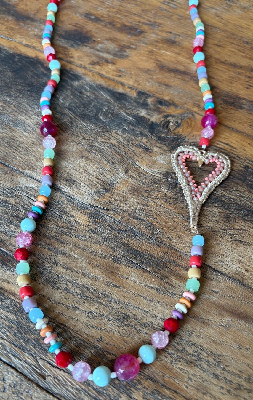 Ketten: Collier multicolor – Neu und originalverpackt aus Locarno von DBSiesta 2