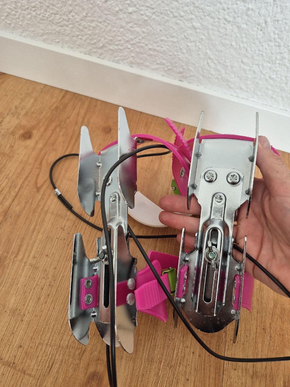 Pattini da ghiaccio: schlittschuhe kinder – Usato da Spiez venduto da V.H.K. 2