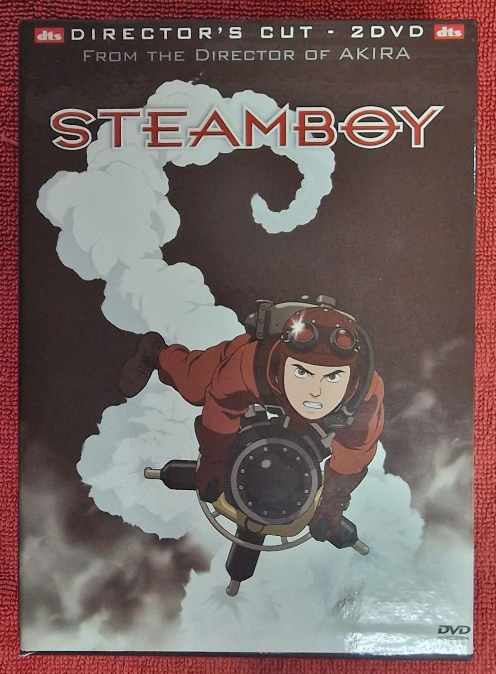 Alle DVDs: Steamboy Director's Cut DVD Box – Gebraucht aus Basel von phi_8xhm