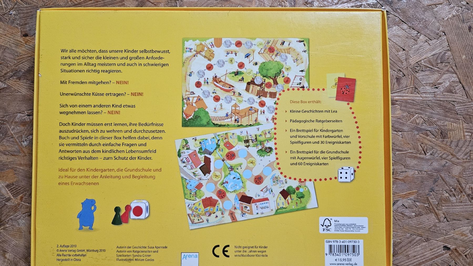 Spiele: "Ich bin stark, ich geh nicht mit" – Neu (gemäss Beschreibung) aus Safenwil von Mllcs 3