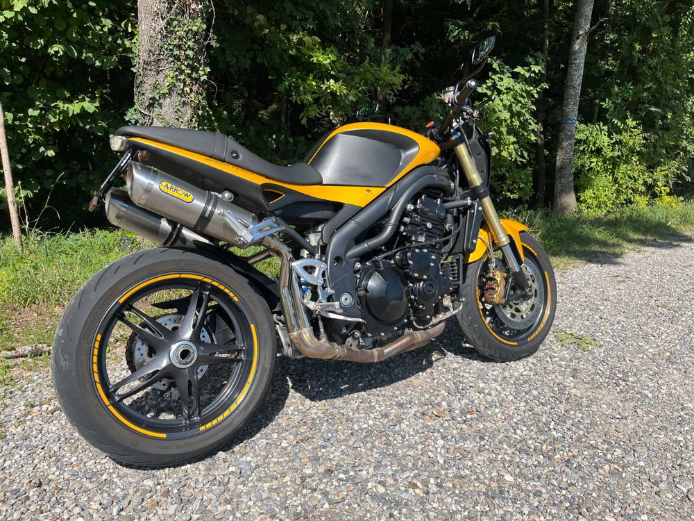 Triumph Speed Triple 1050 515NJ 2007 - Embrayage A152G