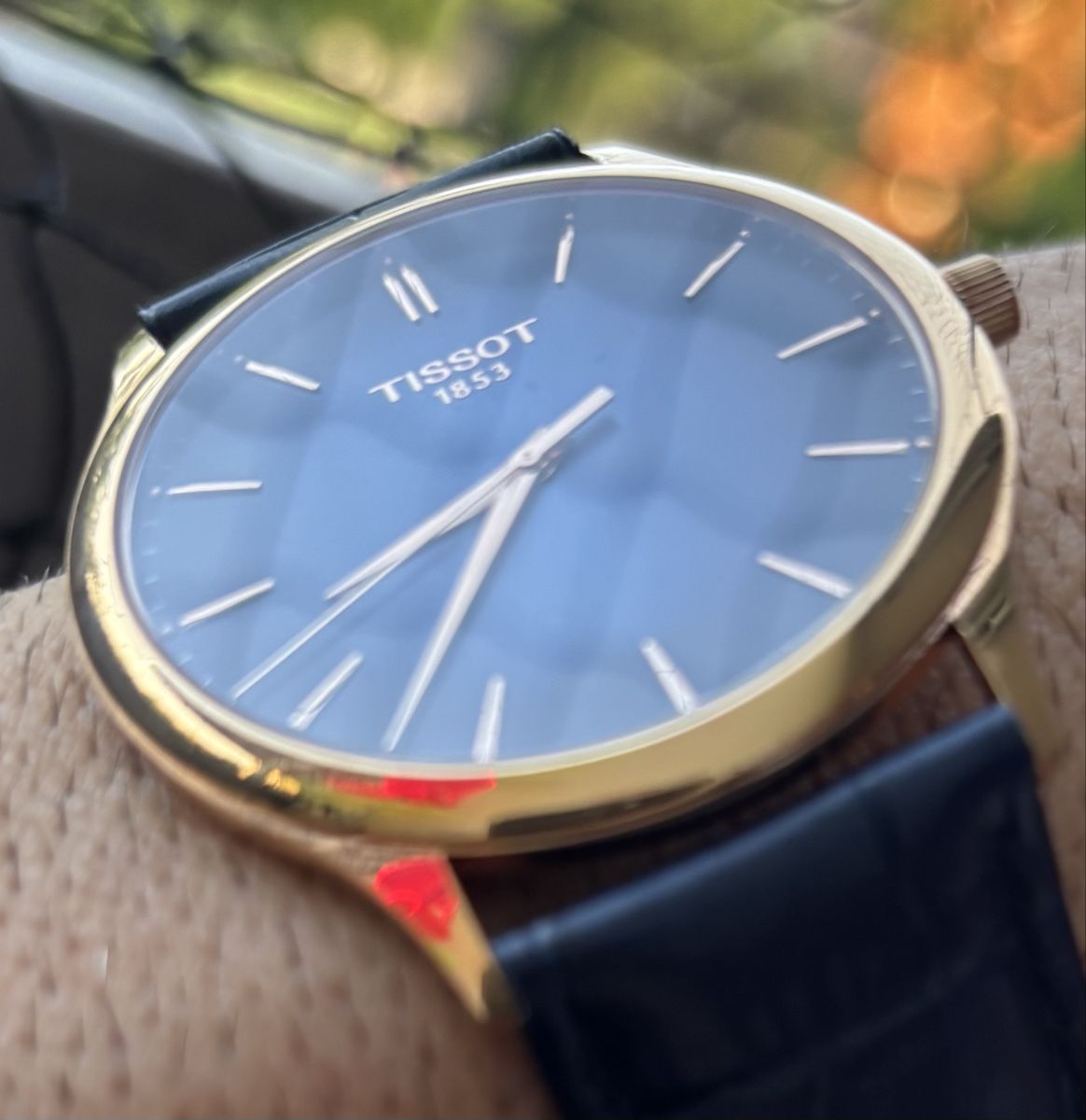 Tissot Orologi: Tissot Excellence Gold – Usato da Muttenz venduto da Ragnar2