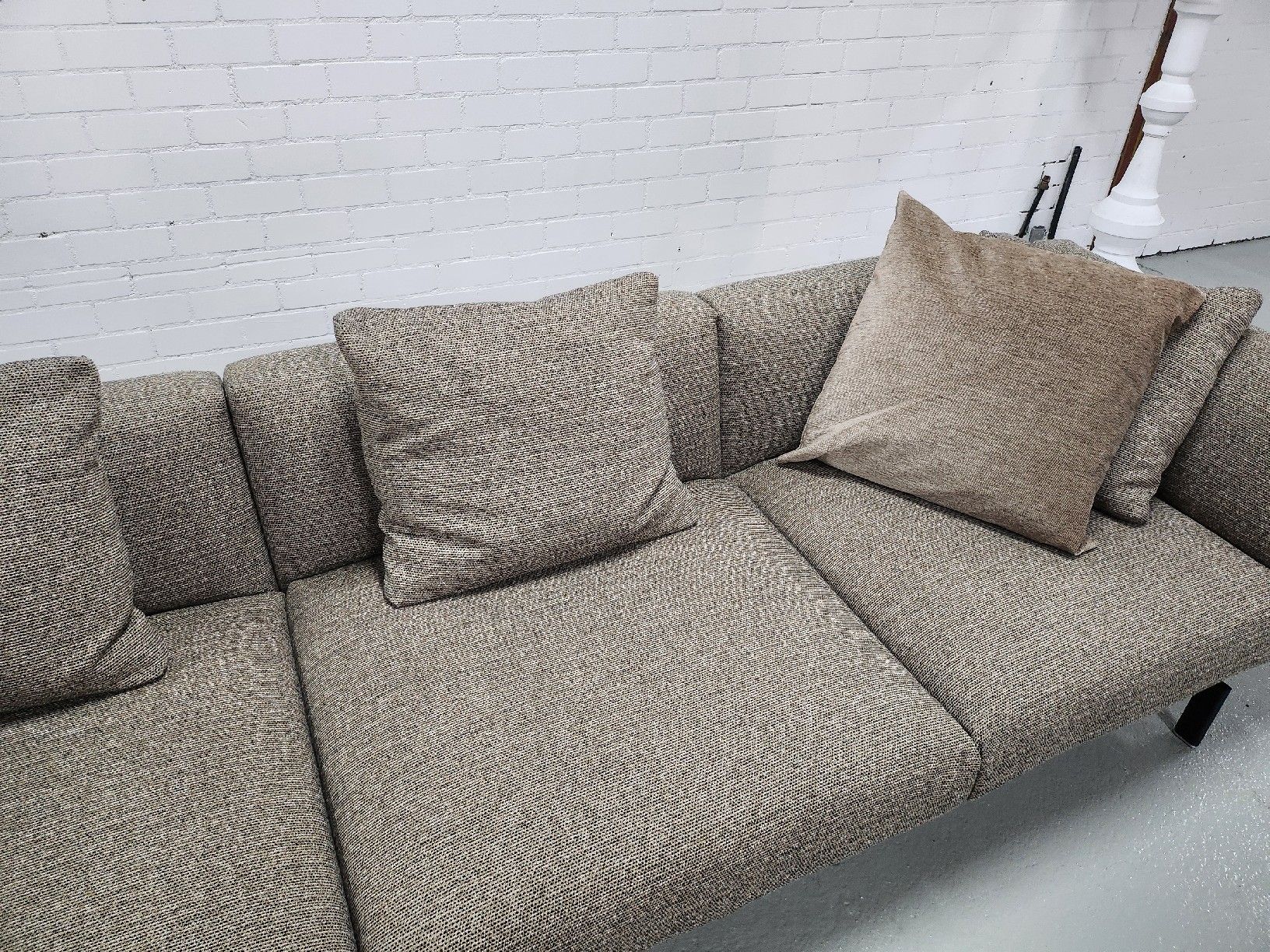 Knoll Divani: Knoll - Avio Compact Ecksofa by Piero Lissoni – Usato da Nijmegen venduto da HermsenDesign 5