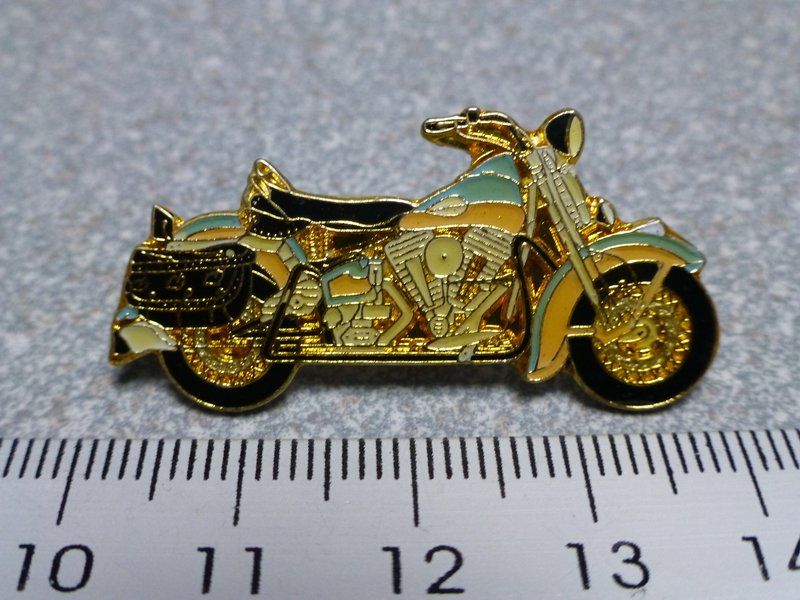 Placchette & Badge: PIN PINS HARLEY DAVIDSON HOG ABZEICHEN CHAPTER – Usato da Gränichen venduto da Jumbo77