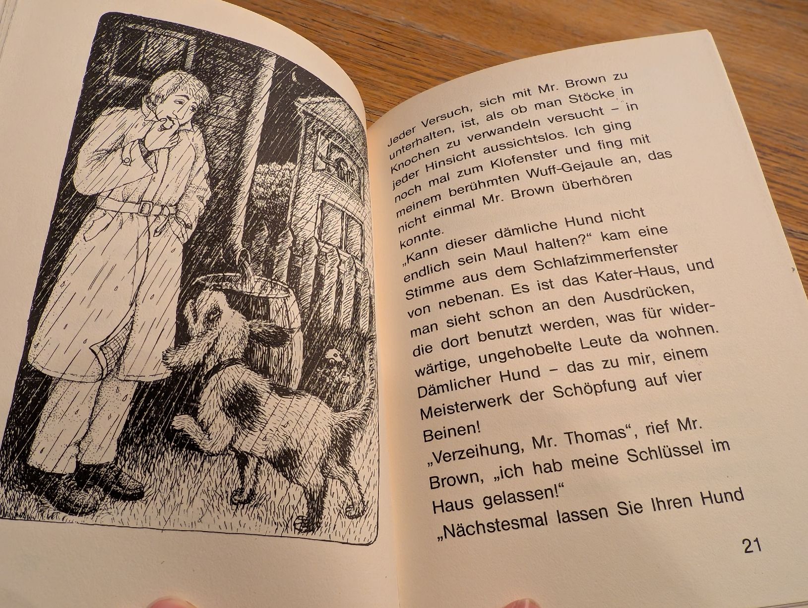 Livres: Ich bin ein Superhund, David Henry Wilson – D'occasion à Wädenswil par HummerZH 2