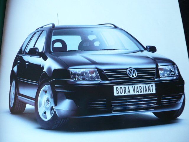VW Dokumente: VW Bora Variant Prospekt 1999 – Gebraucht aus Zofingen von sosalinos01 1