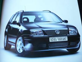 VW Bora Variant Prospekt 1999