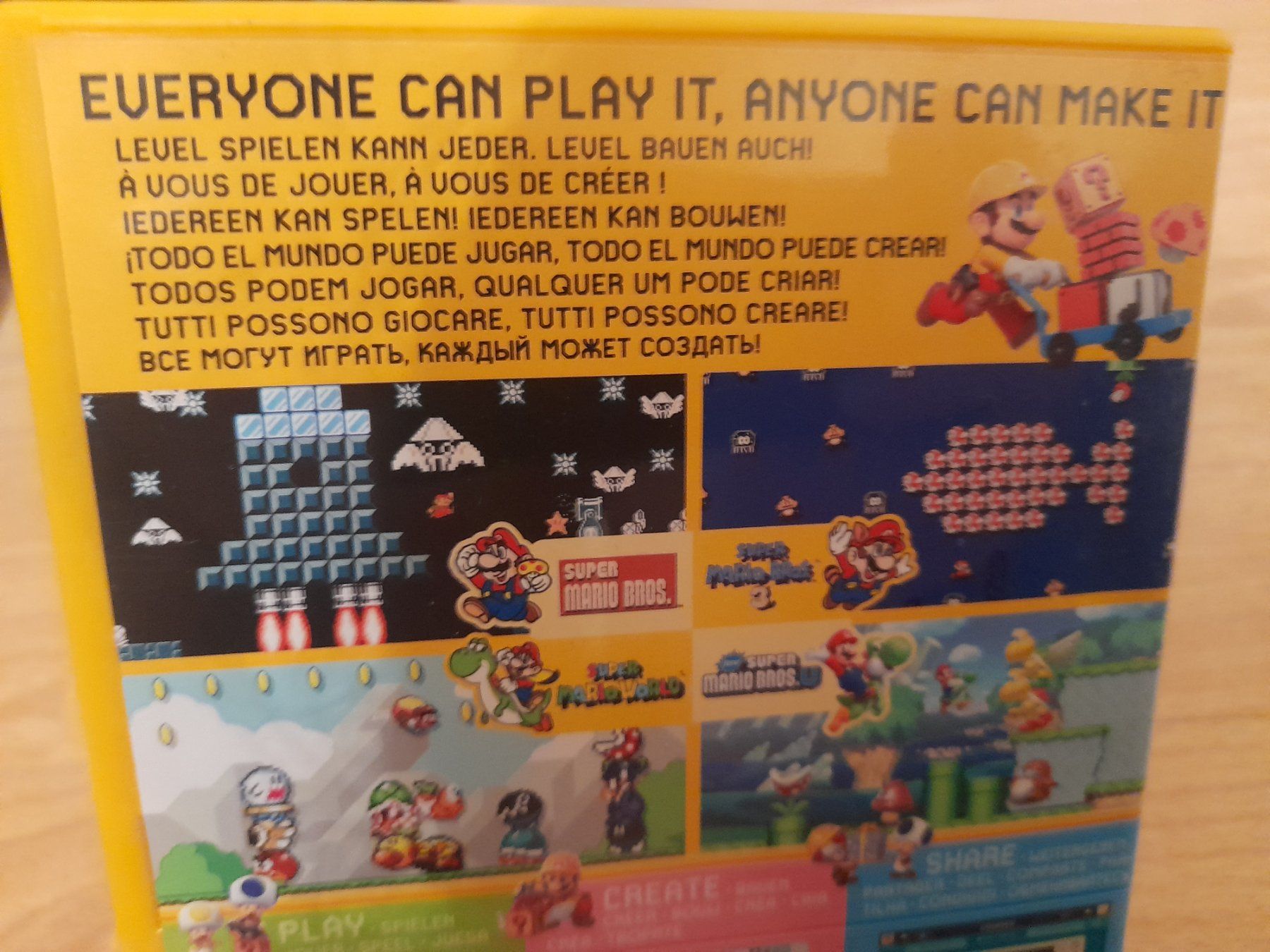 Nintendo Spiele: Super Mario Maker für Nintendo Wii U – Gebraucht aus Lustmühle von chevi03 2