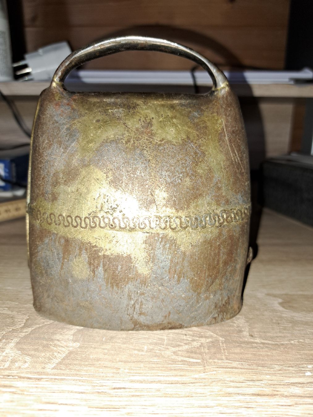 Campanacci mucche: Kranzschelle – Usato da Egg (Flawil) venduto da Tuli_pan72