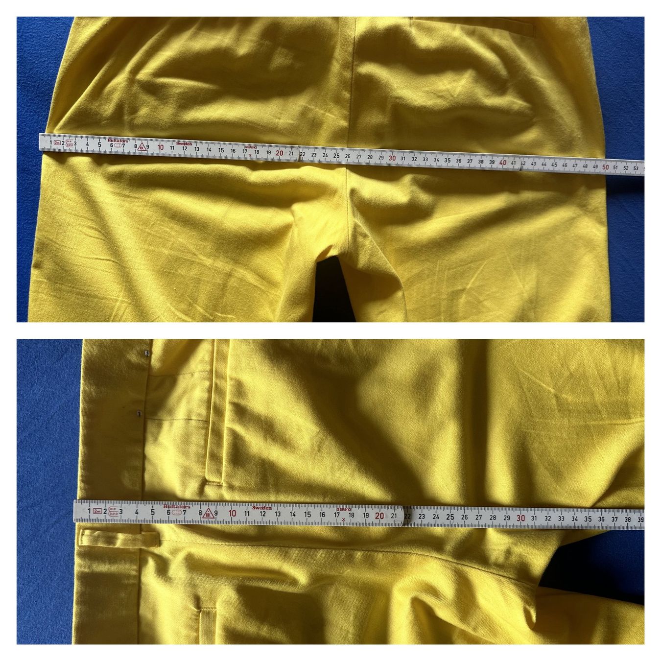 Pantaloni: Gelbe Damen Hose von J.Crew – Usato da Thalwil venduto da Maricortin 7
