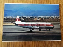 Vickers Viscount 808 der genfer SATA