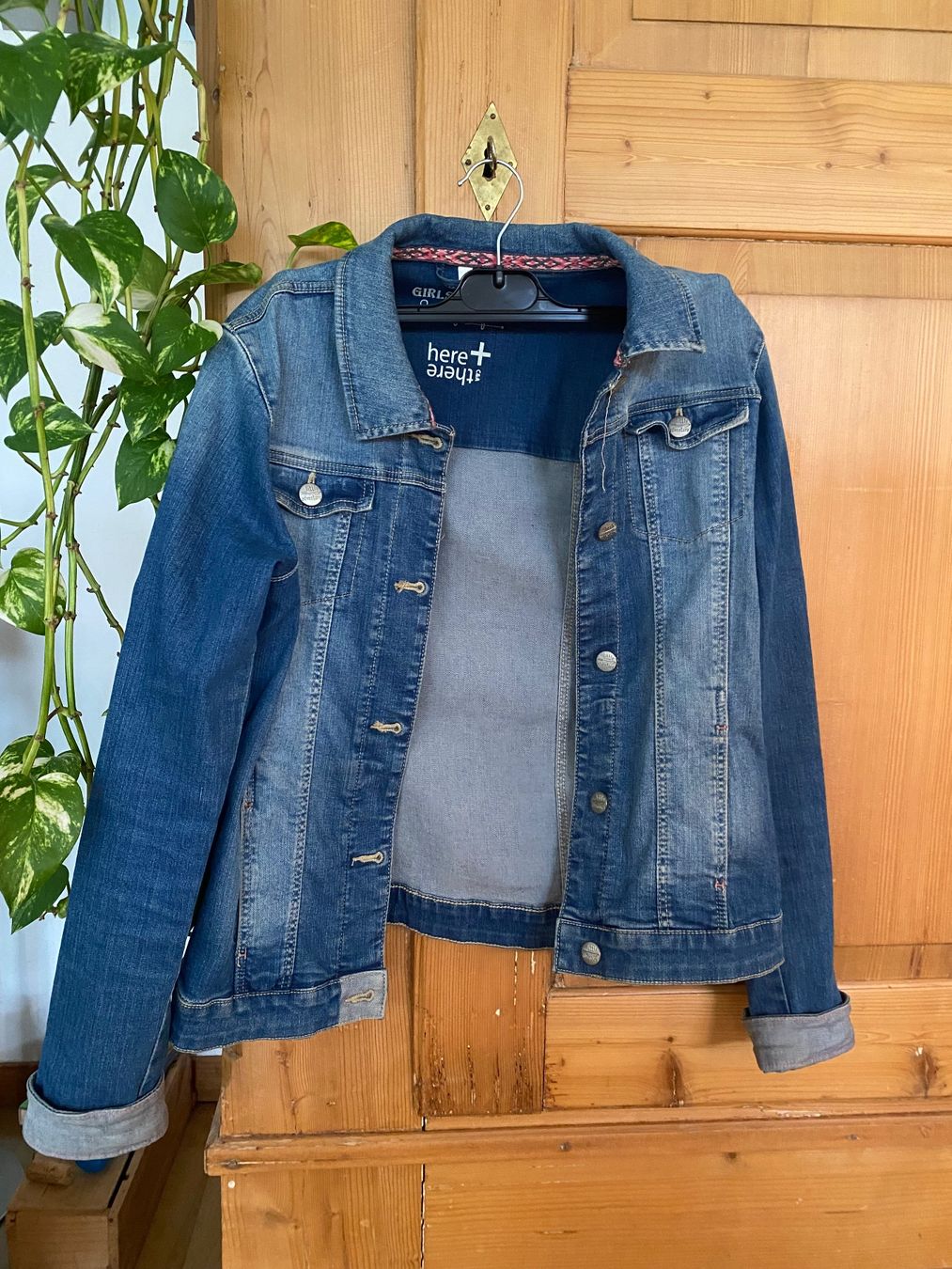 C&A Giacche & Cappotti: Jeansjacke Mädchen Gr. 170 – Usato da Riedholz venduto da lenibeni03