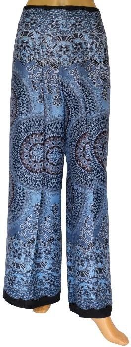 Pantaloni: Luftig leichte Hose aus Viskose gewickelt mit Schlitz – Nuovo (secondo la descrizione) da Zürich venduto da Masala-Oase 1