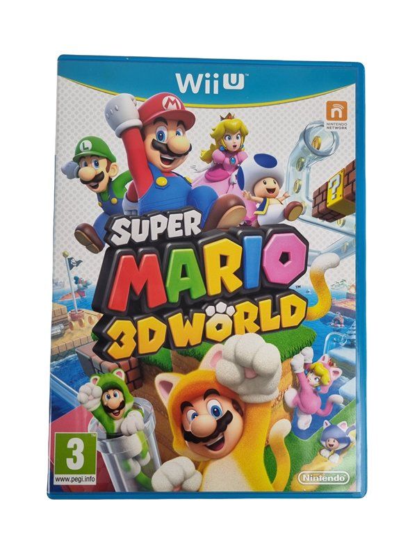Nintendo Giochi: SUPER MARIO 3D WORLD Nintendo Wii U – Usato da Wangen b. Olten venduto da Restwert_Wangen