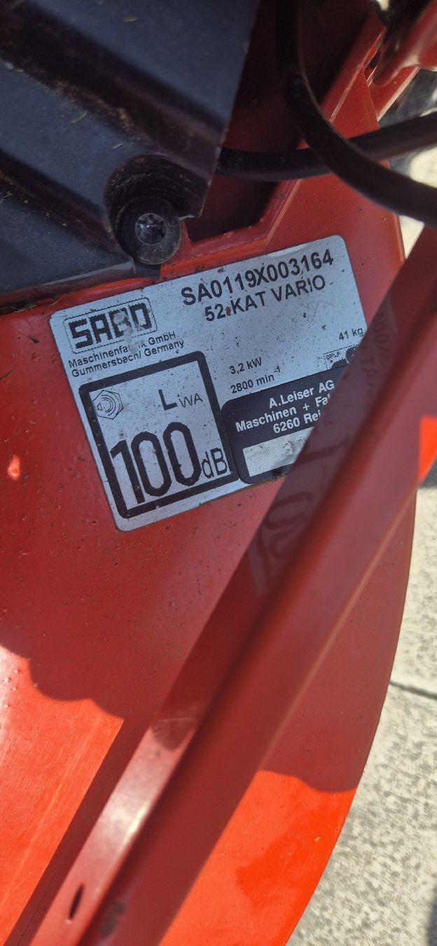 Tagliaerba: SABO 52 KAT Vario – Usato da Grenchen venduto da Heja1604 6