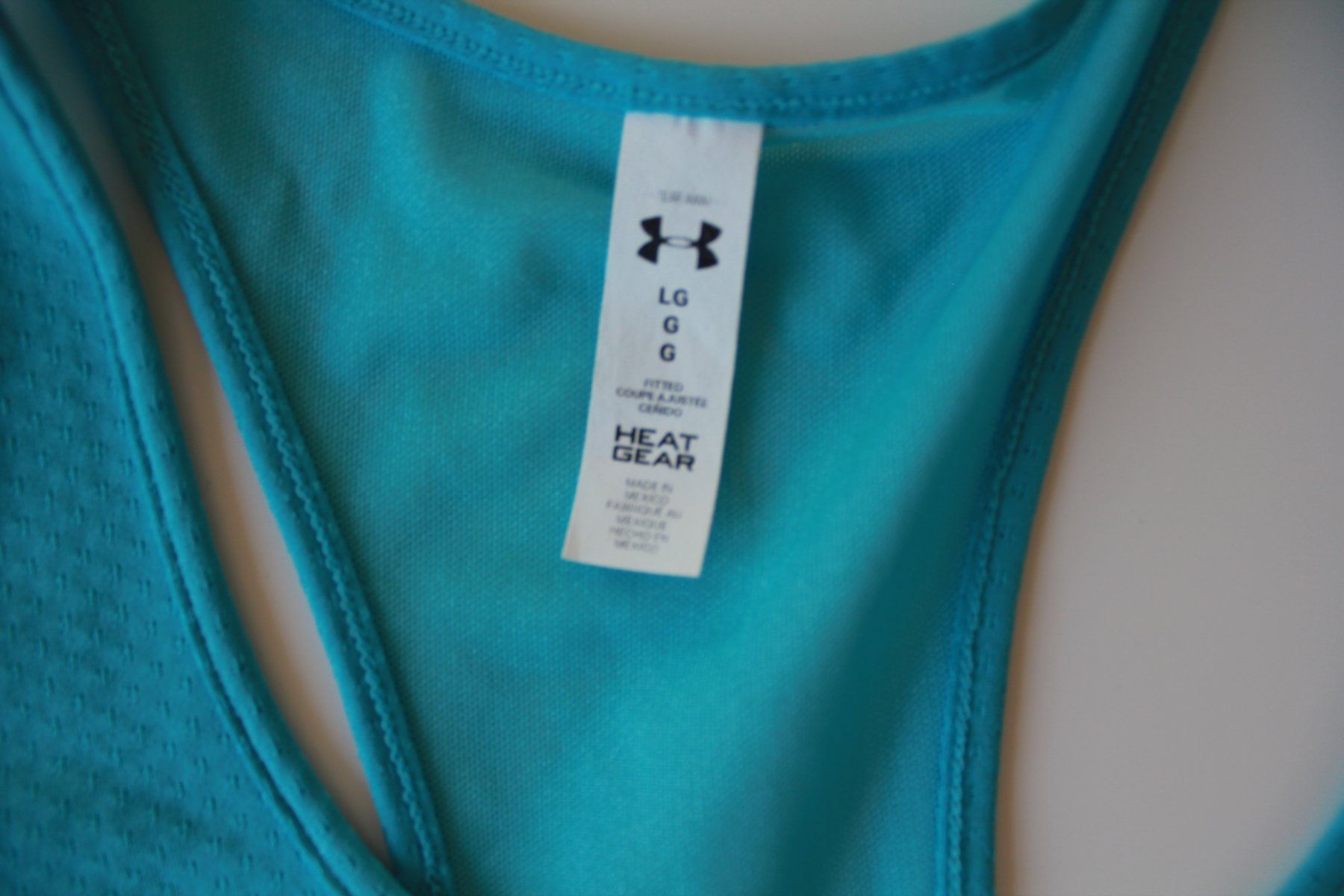 Under Armour T-shirt: Top Under Armour bleu t. L     NEU! – Nuovo (secondo la descrizione) da Peseux venduto da Gilloss 5